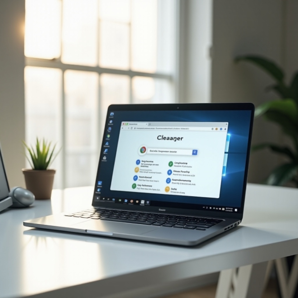 هل يعمل ccleaner على chromebook