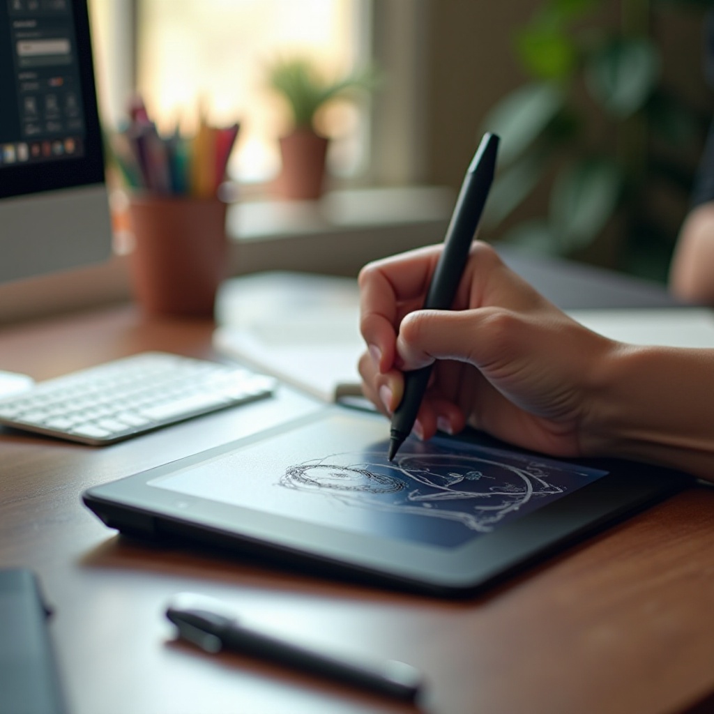 маленькие дешевые планшеты Wacom
