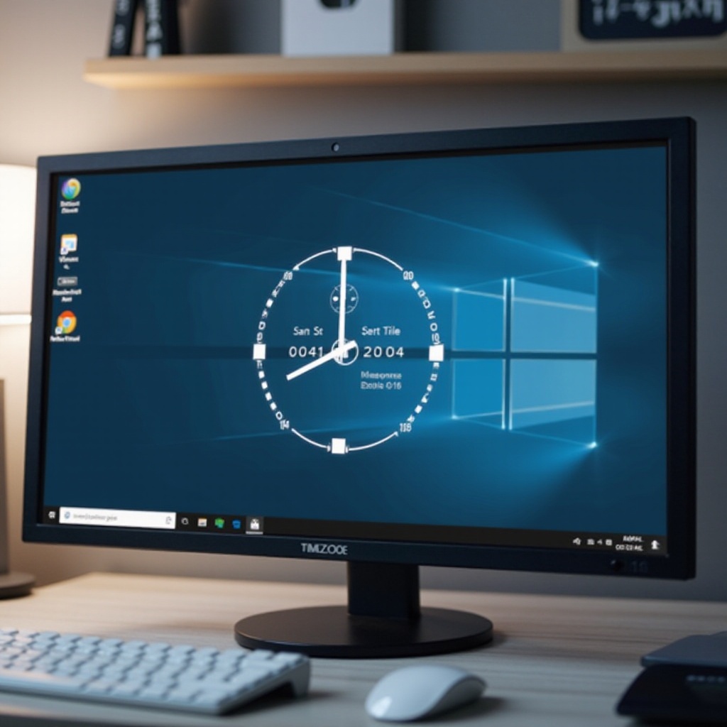 како додати више временских зона у Windows 11