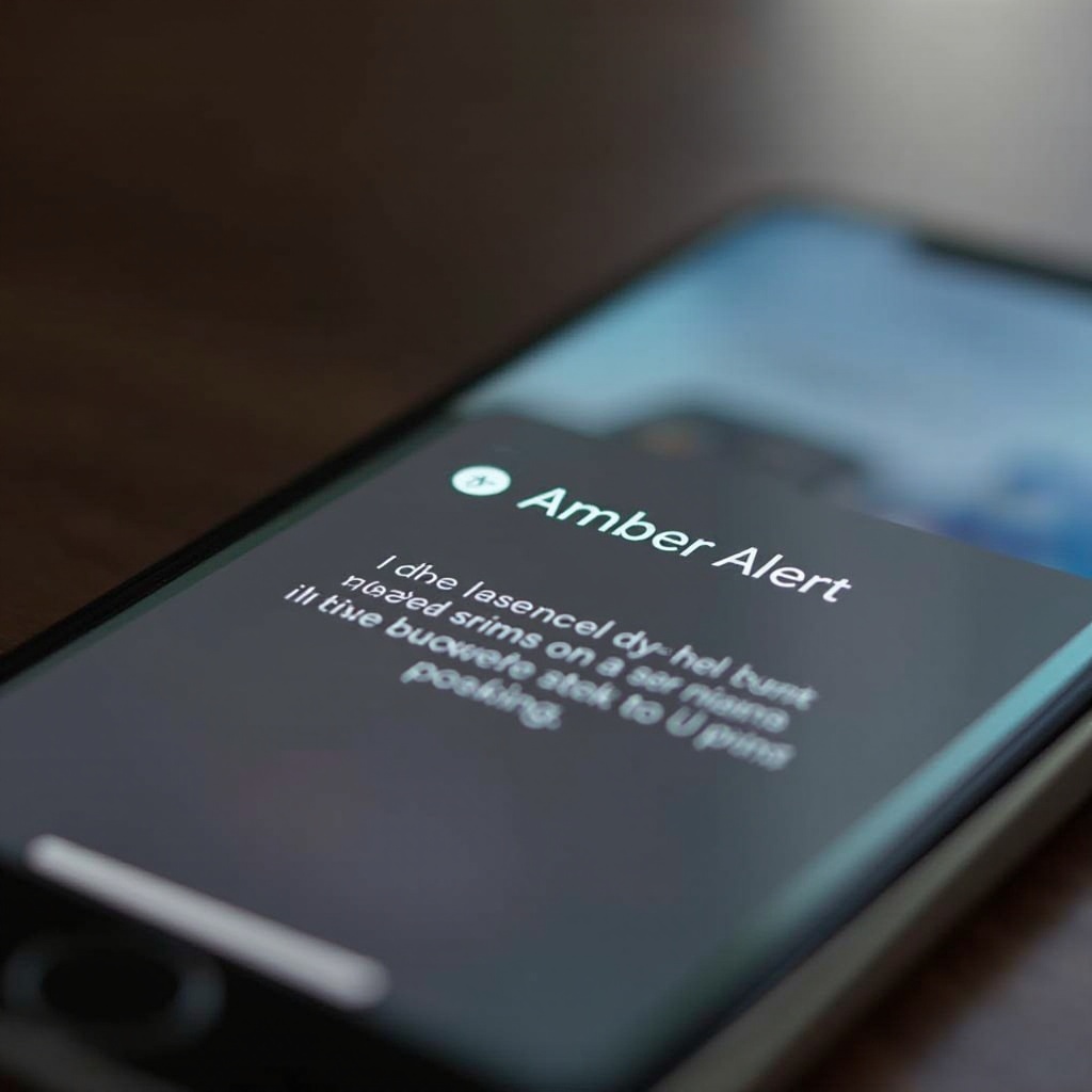 co to jest alert amber na iphone