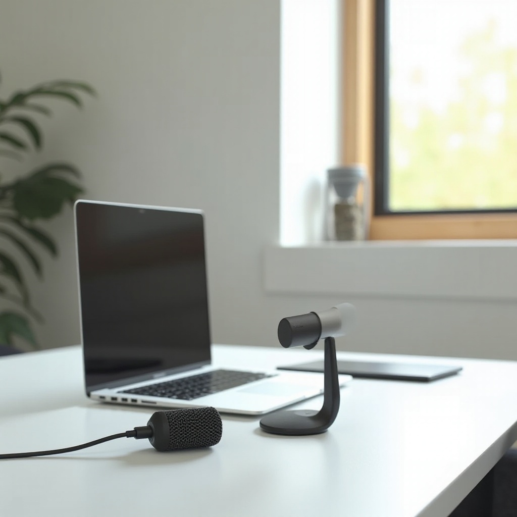 microfon portabil pentru MacBook