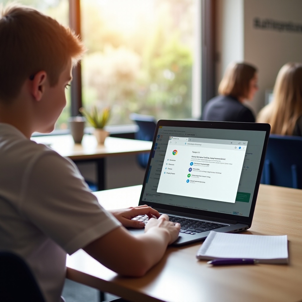 как да напиша символа за целзий на училищен chromebook