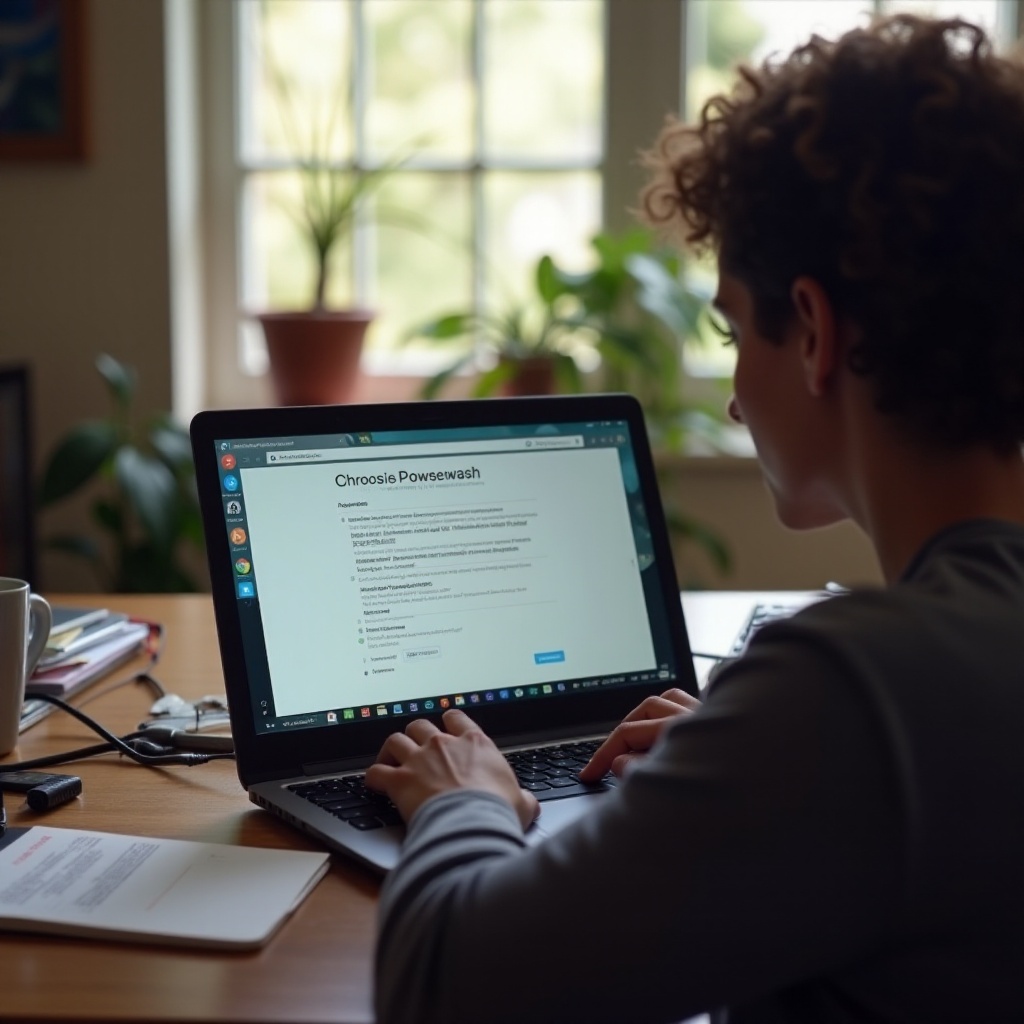 да ли ће ресетовање на мом Chromebook-у ресетовати RAM