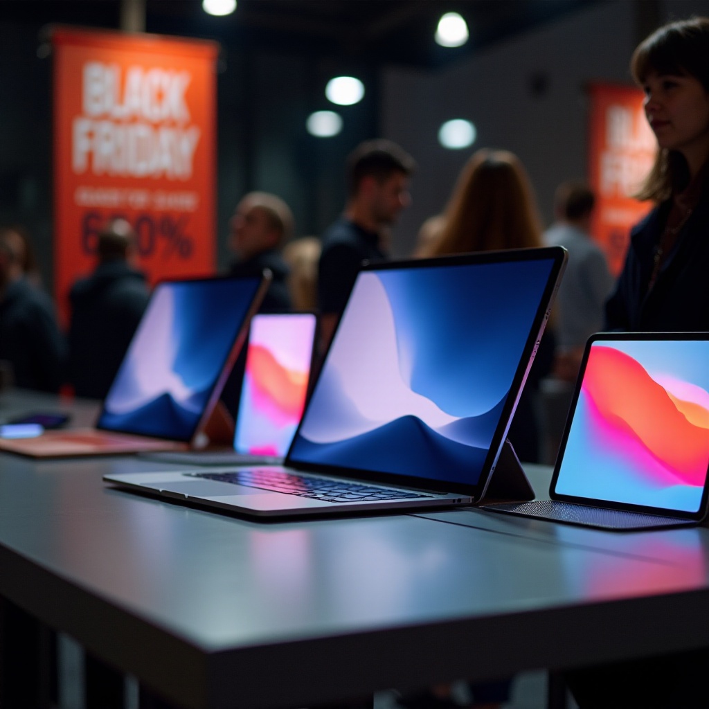 Apple таблети за Черен петък