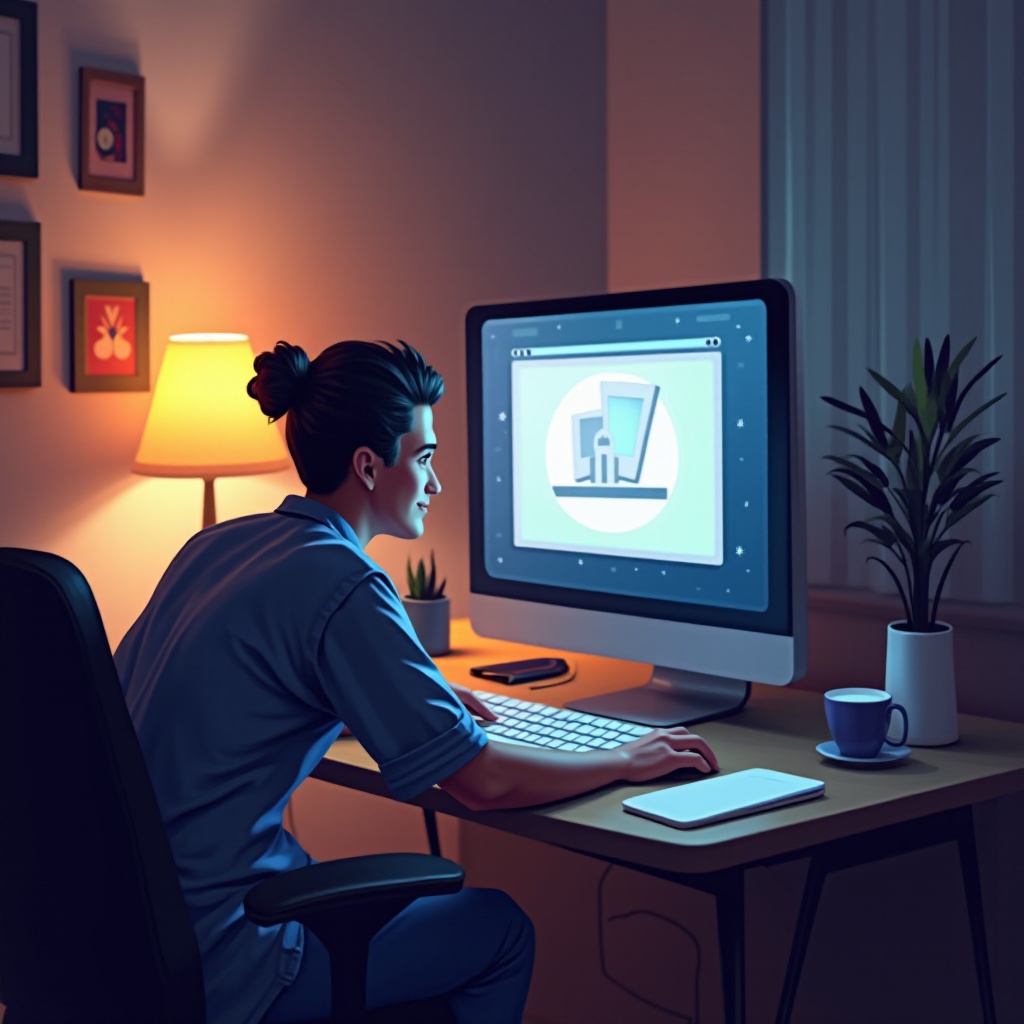 защо компютърът ми заеква