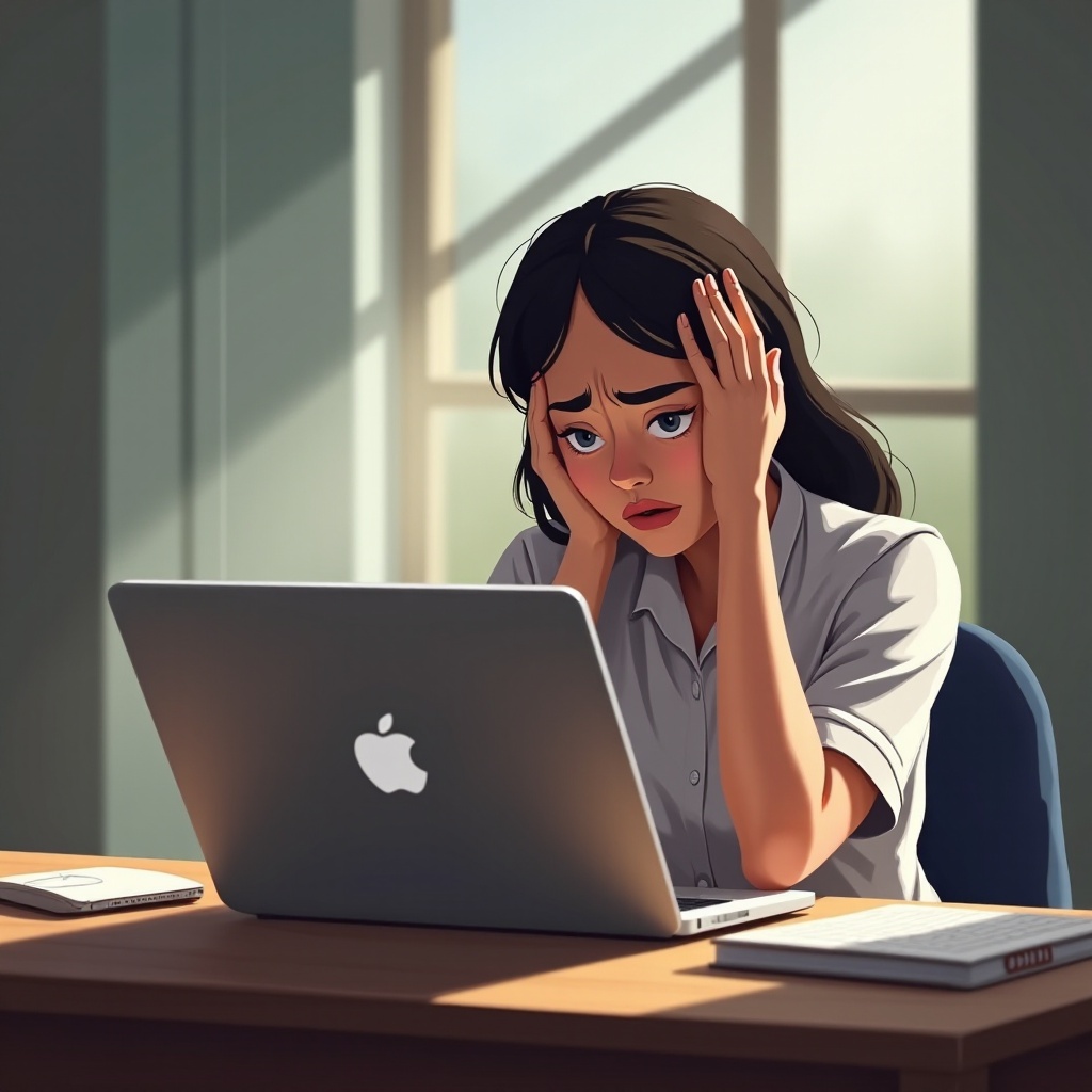 macbook air постоянно выключается