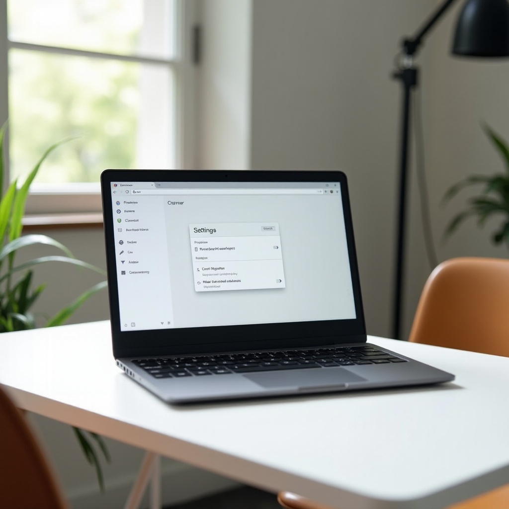 jak změnit kurzor na chromebooku bez rozšíření