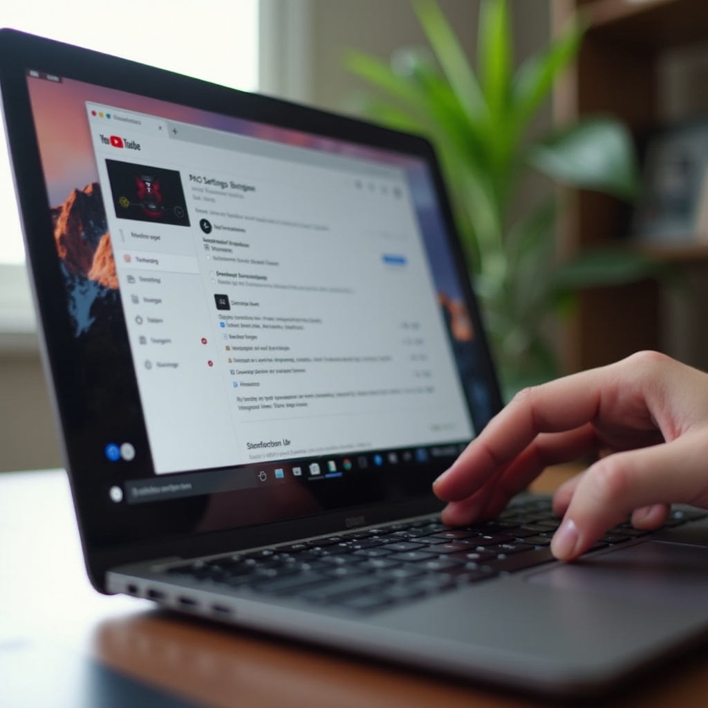 jak podkręcić bas na YouTube na Chromebooku