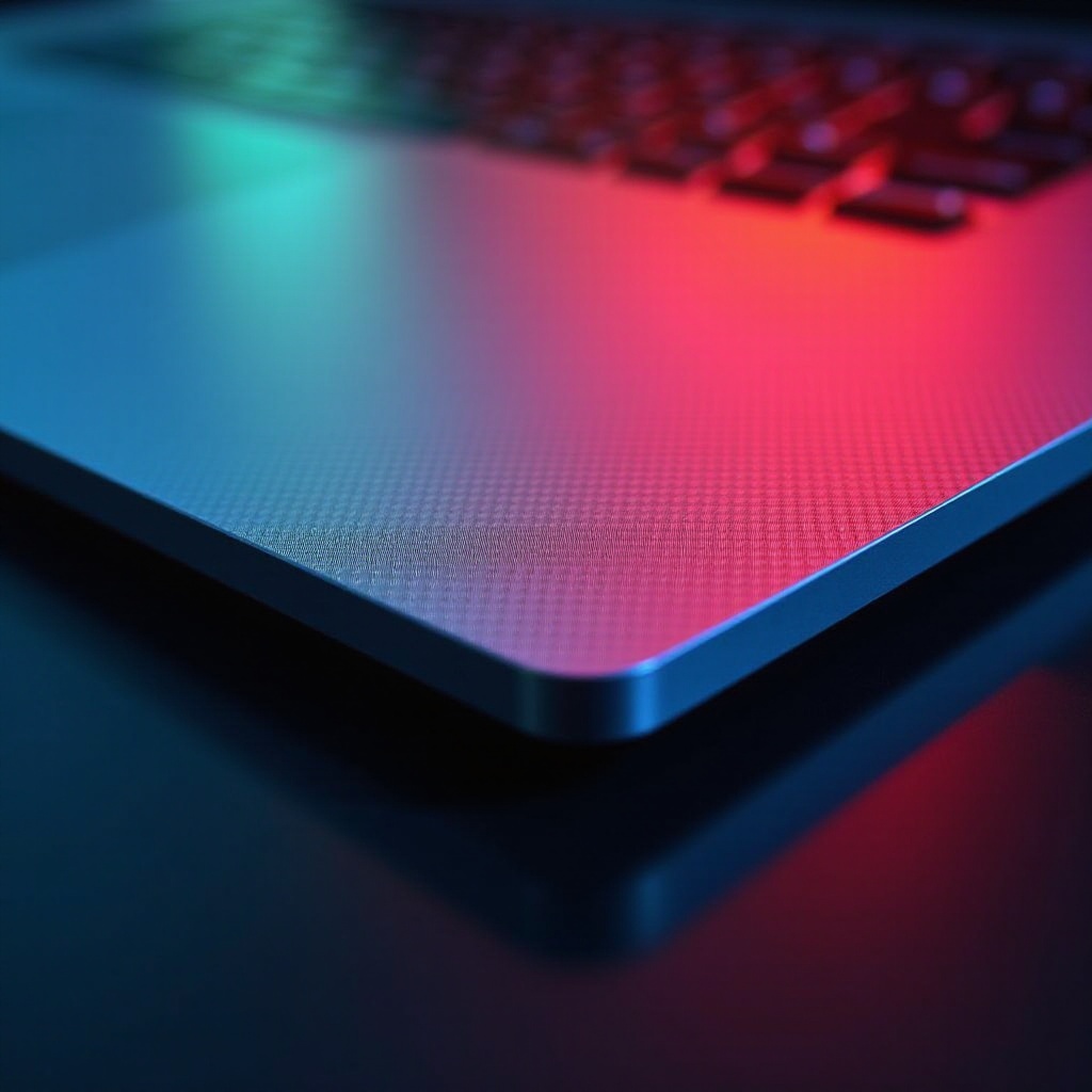 выгорание OLED на ноутбуке