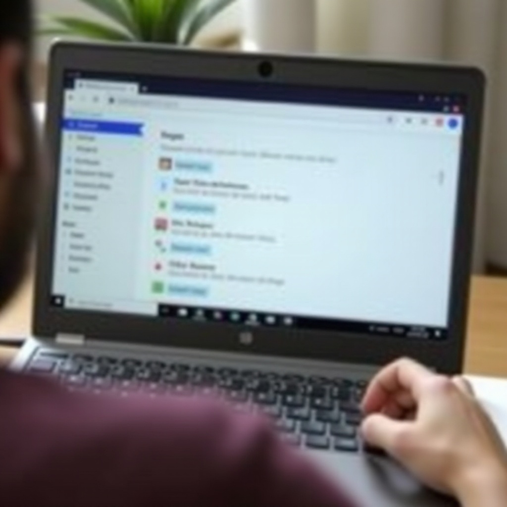 jak zmienić kursor na chromebooku bez rozszerzenia