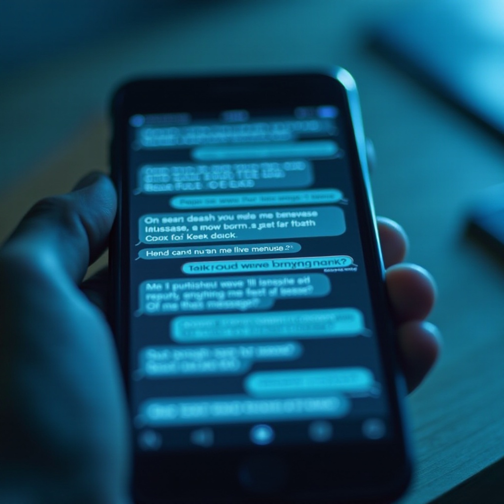 كيفية إزالة رسائل النصية المزعجة