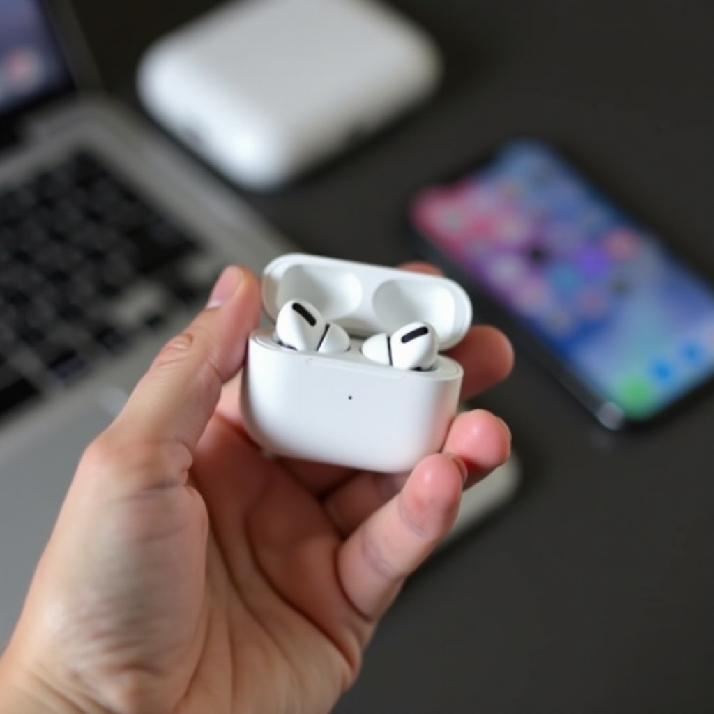 как да изключите шумоизолирането на AirPods Pro