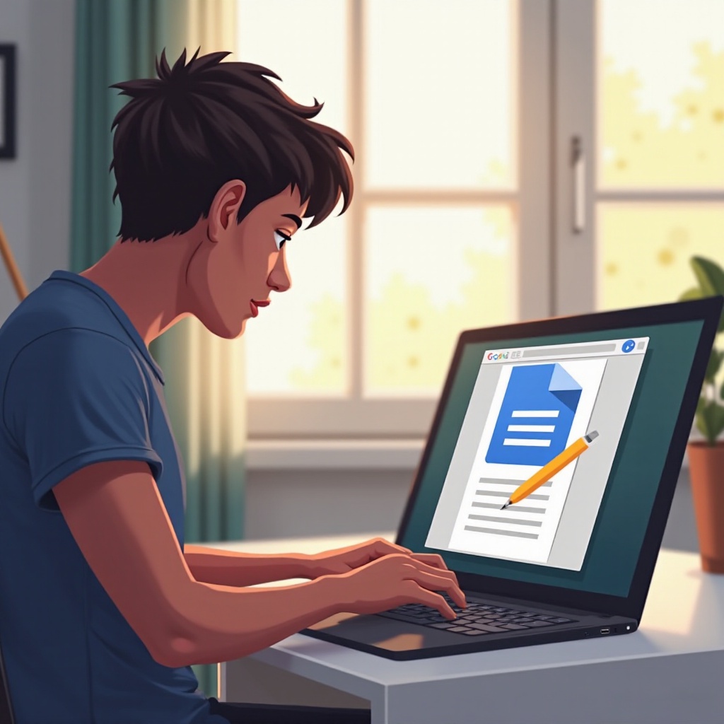 nie mogę wejść na Google Docs na Chromebooku