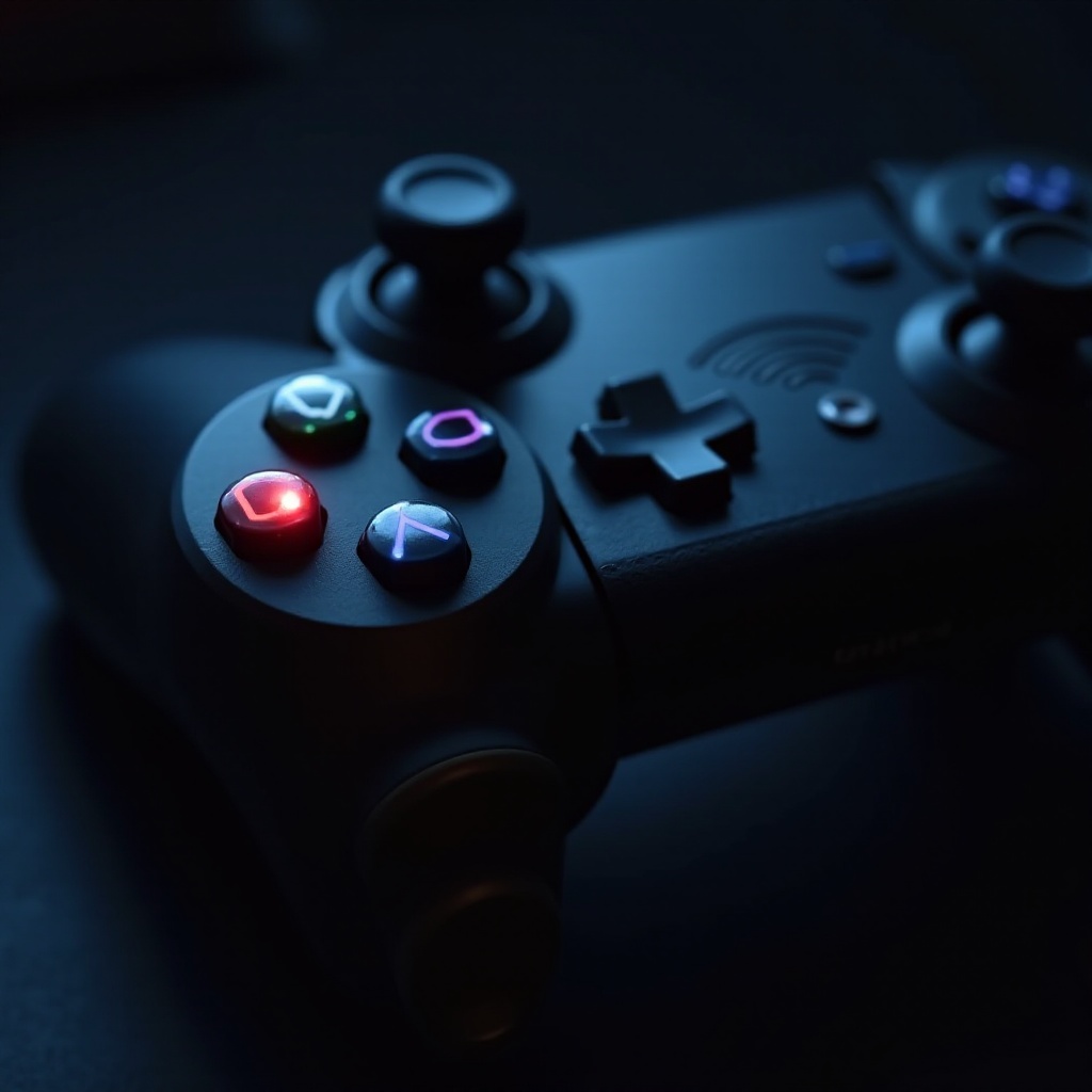 защо моят PS4 контролер мига и не се свързва