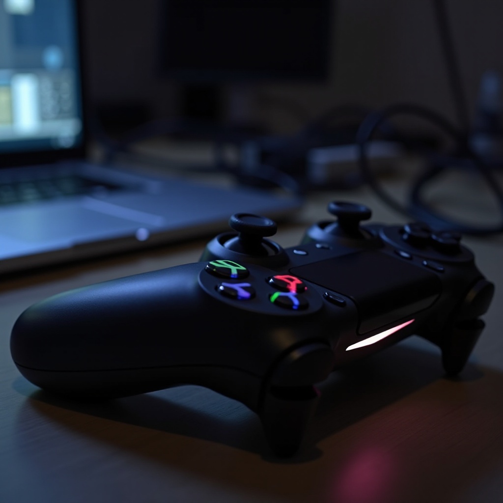 защо моят PS4 контролер мига и не се свързва