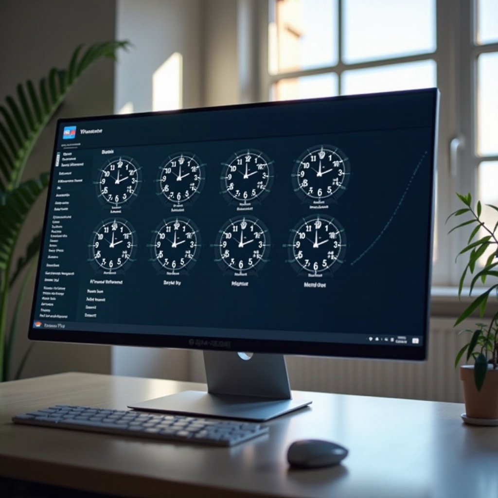 как добавить несколько часовых поясов в Windows 11