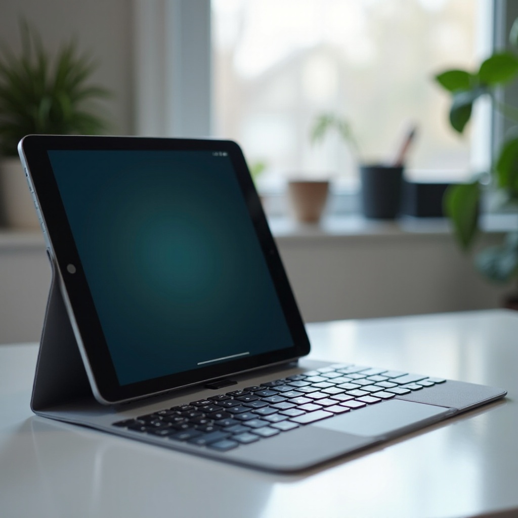 هل غطاء لوحة المفاتيح الخاص بـ iPad يستنزف البطارية