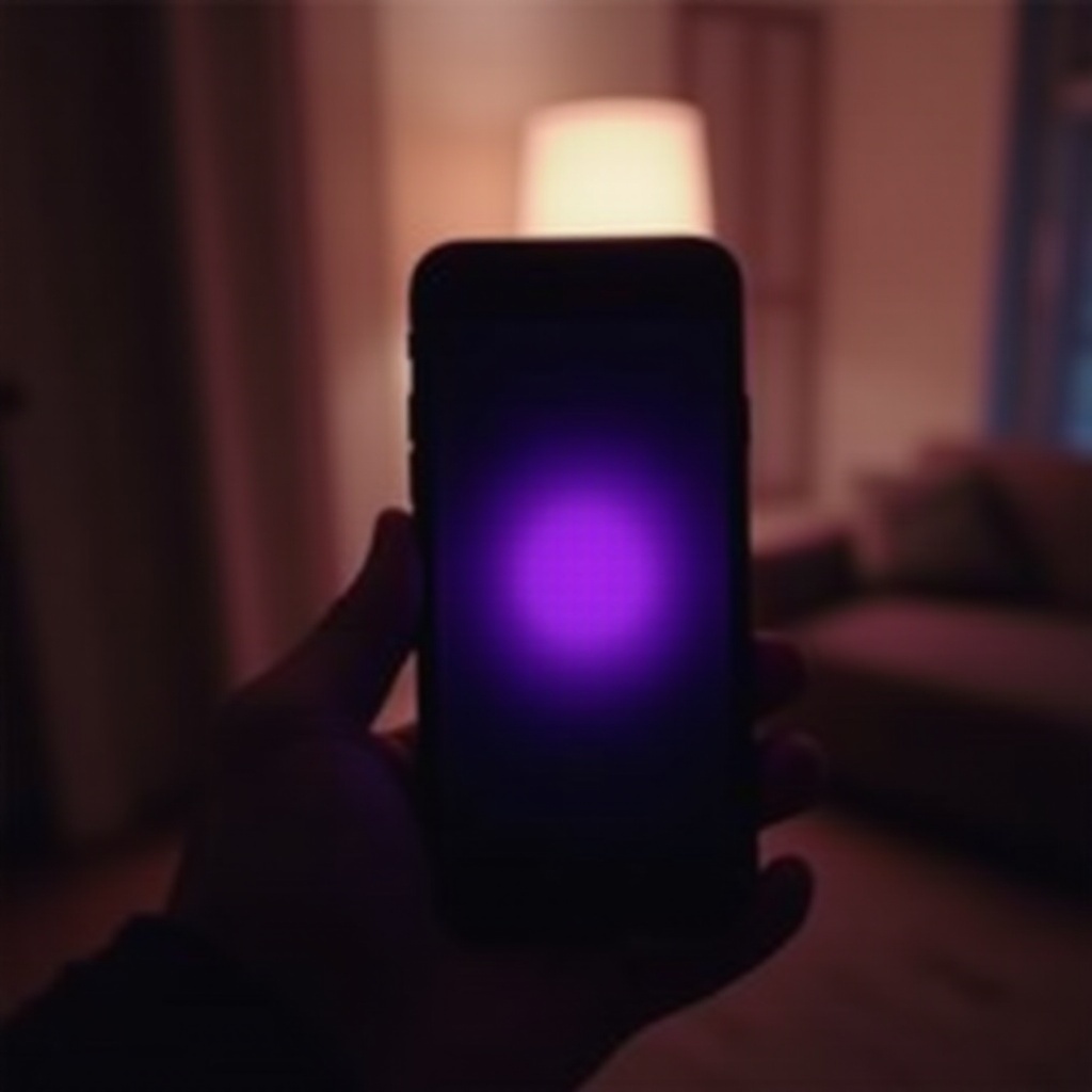 lumina mov pe iPhone