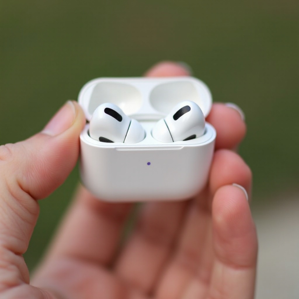 كيفية إيقاف إلغاء الضوضاء على AirPods Pro