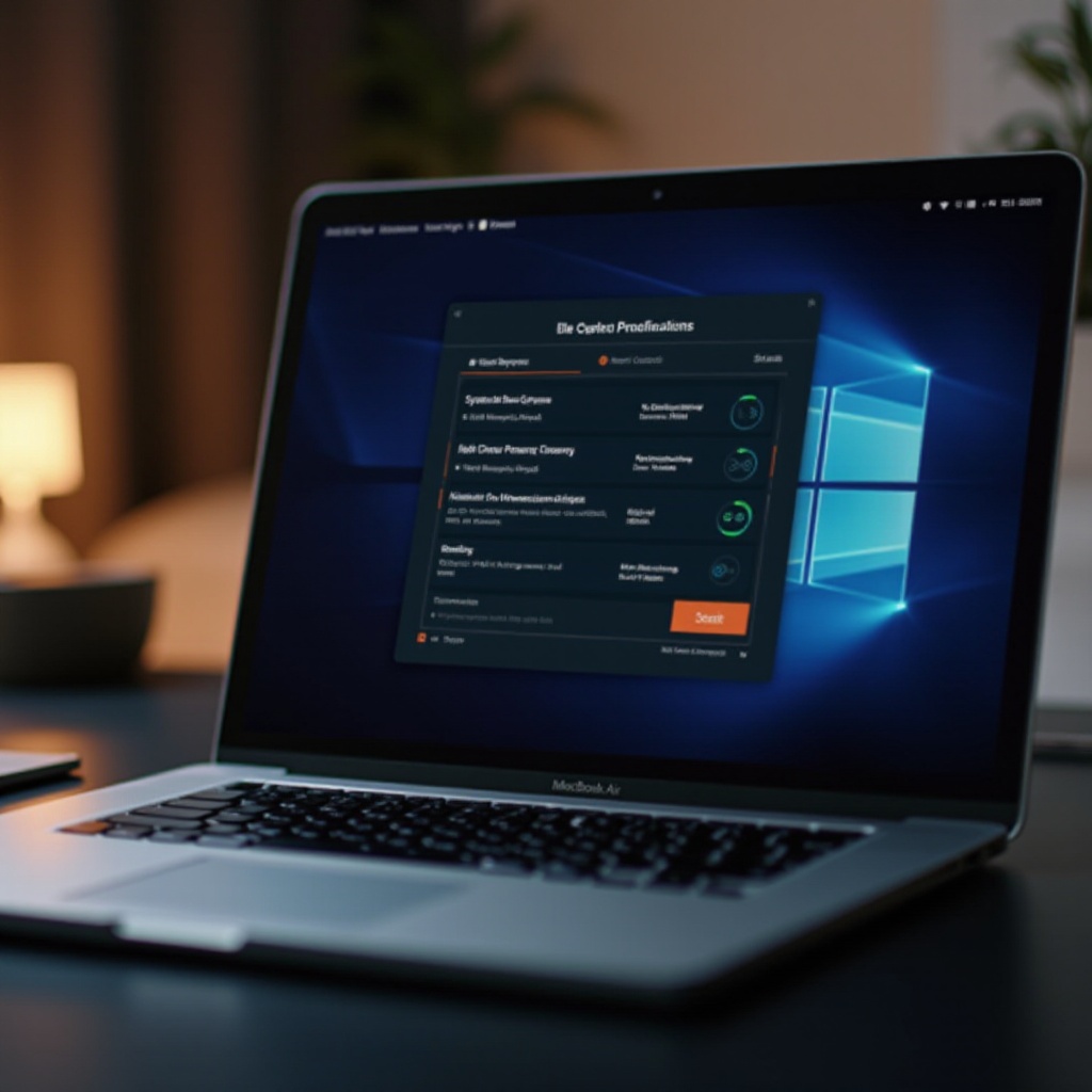 macbook air se stále vypíná