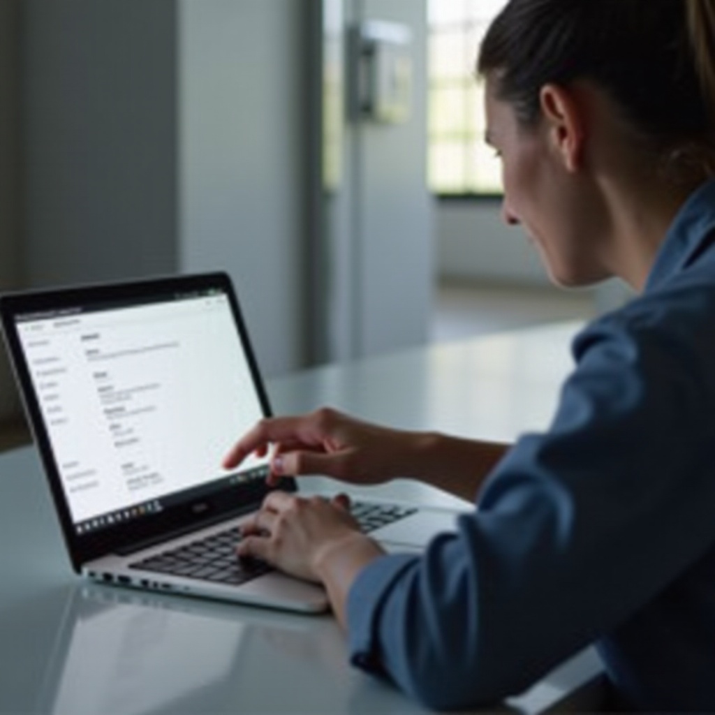 как изменить курсор на chromebook без расширения
