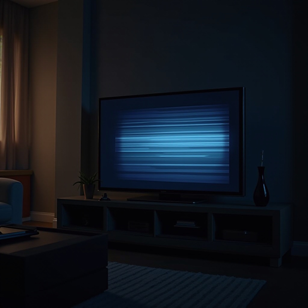 vizio tv flickering horizontal lines