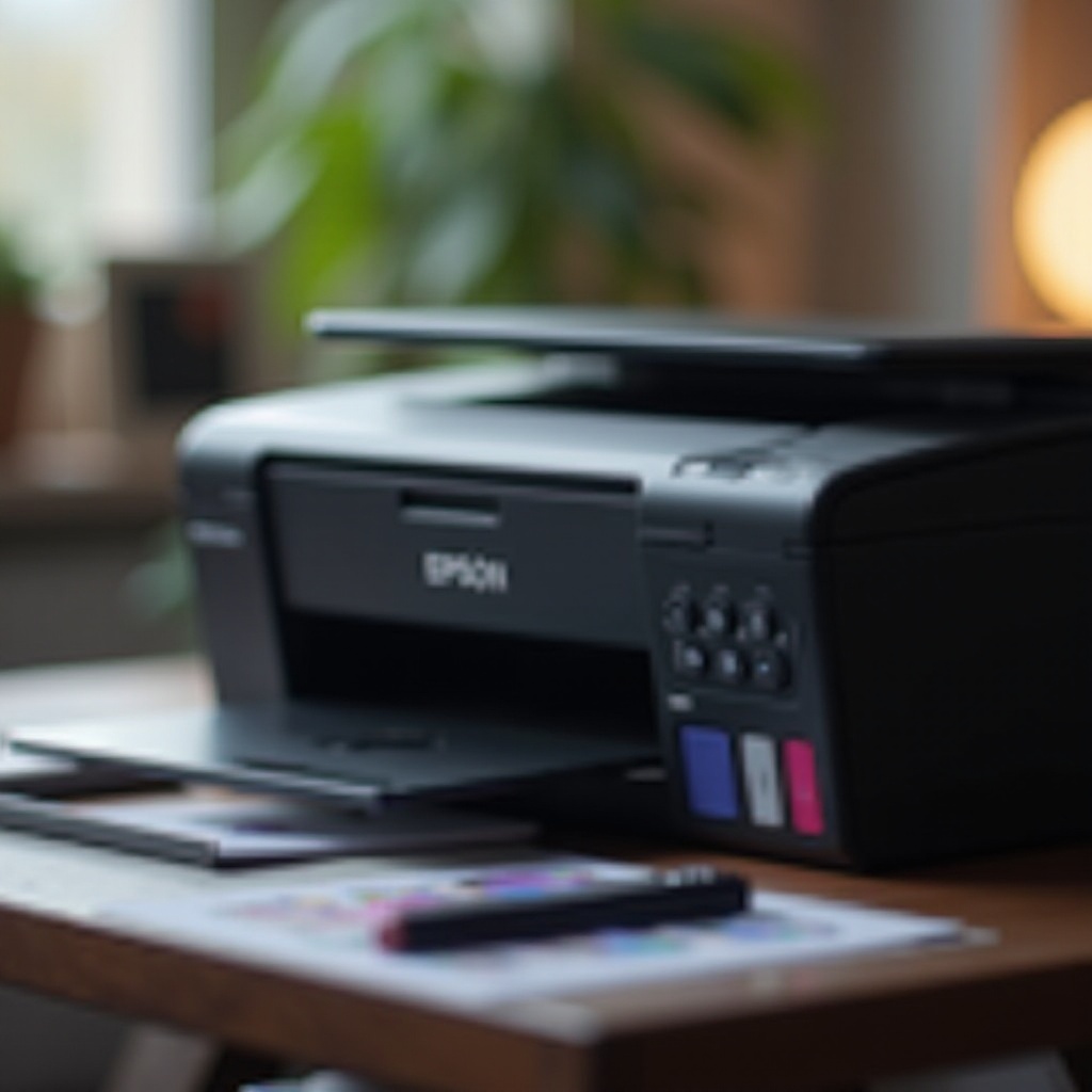epson printer not printing color correctly