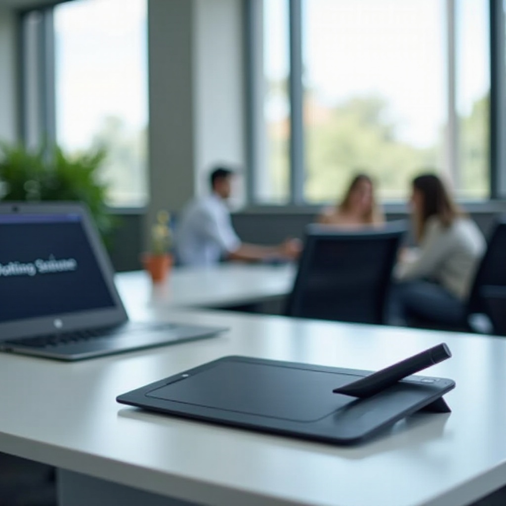 добавление планшетов Wacom в Intune