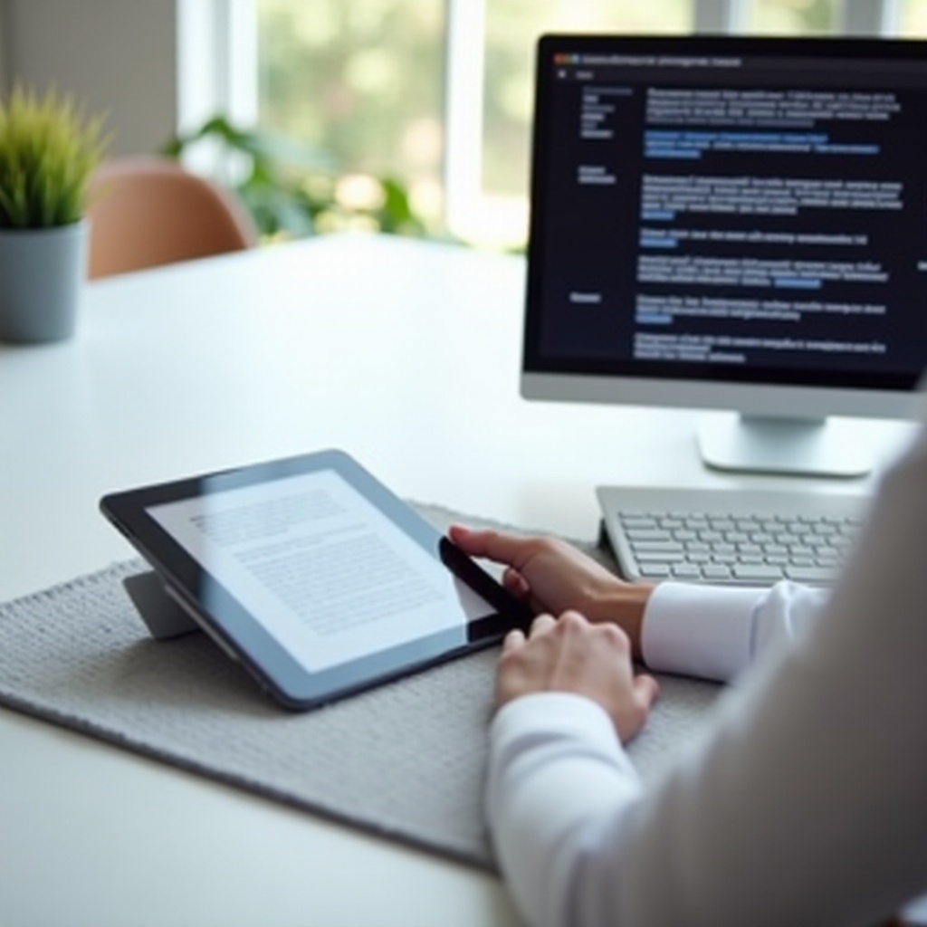 cum să conectezi clipboardul de la un computer Galaxy la o tabletă