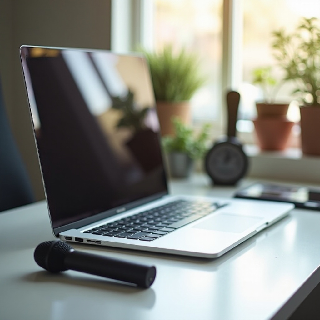 portable mic for macbook