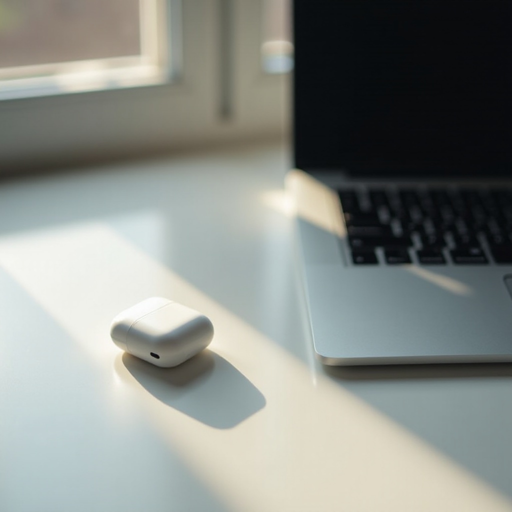 jak podłączyć AirPods do MacBooka