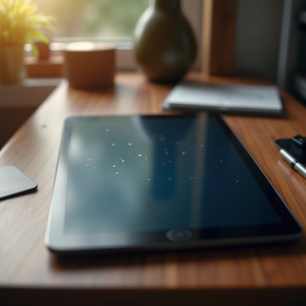 ipad pro screen scratch