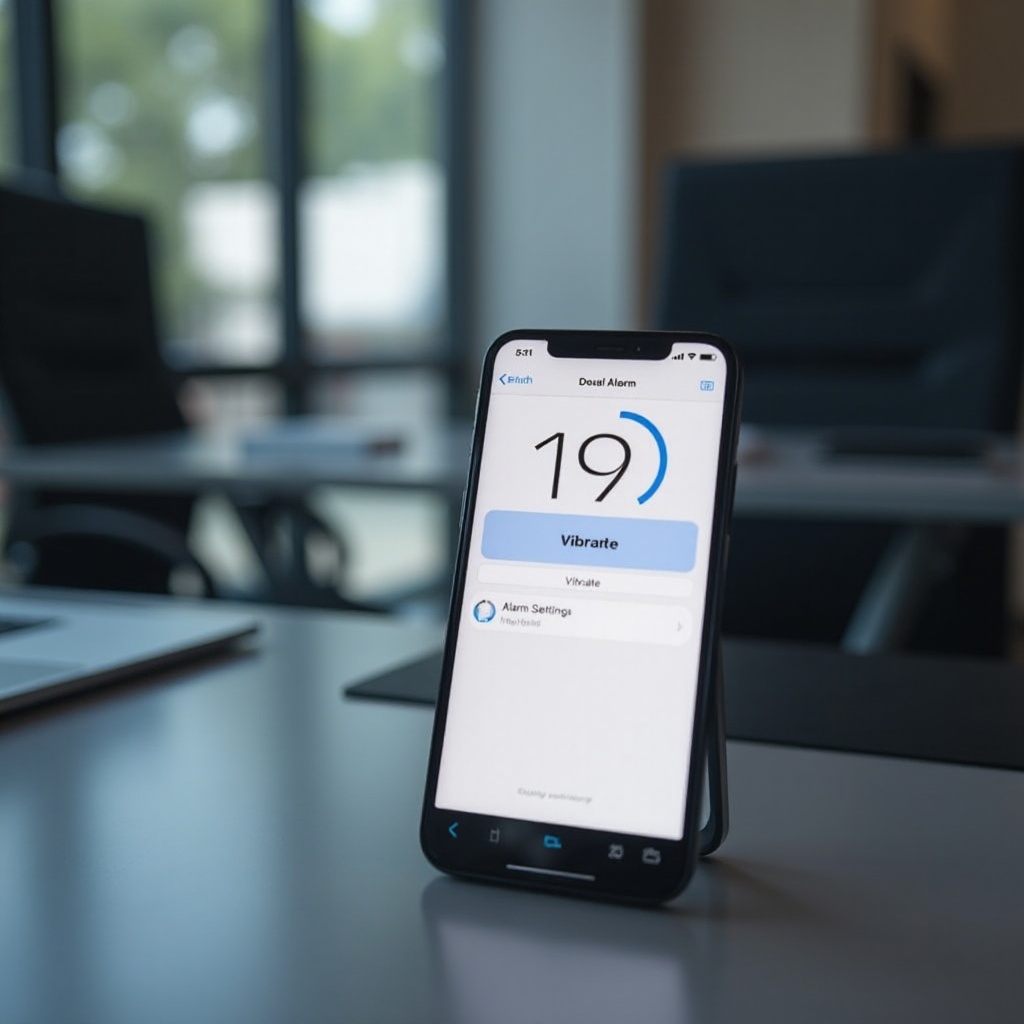 како подесити iPhone аларм на вибрацију
