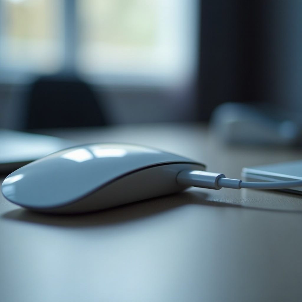 ile czasu zajmuje ładowanie myszy mac