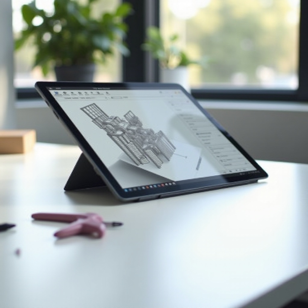 najlepszy tablet do SketchUp