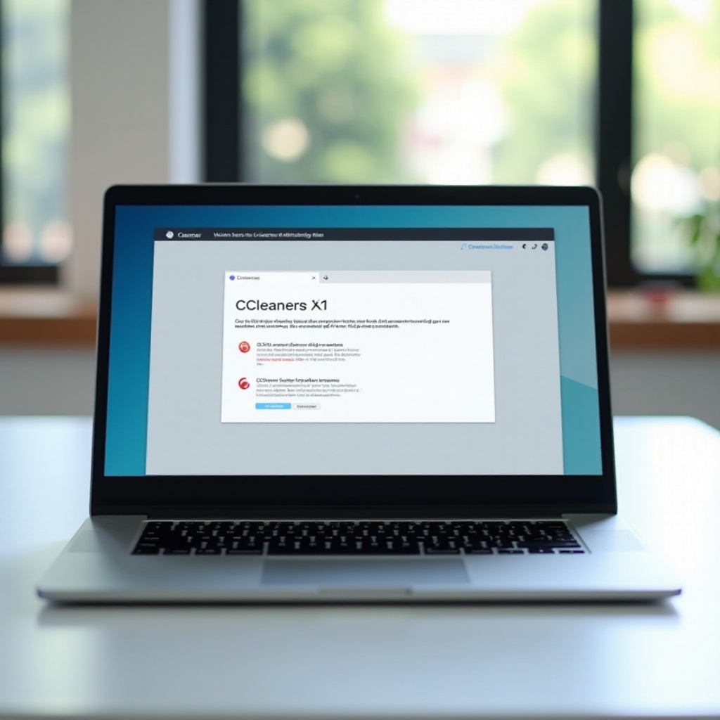 هل توجد نسخة من ccleaner لجهاز chromebook