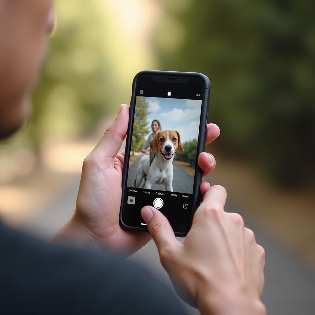 jak przekonwertować zdjęcie na tryb portretowy iPhone