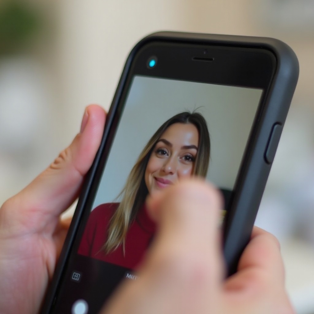 jak przekonwertować zdjęcie na tryb portretowy iPhone