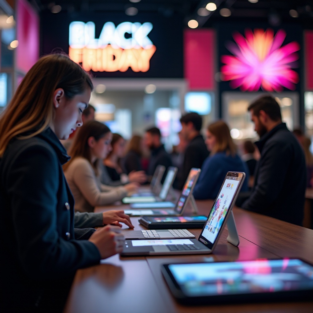 apple tablets on black friday