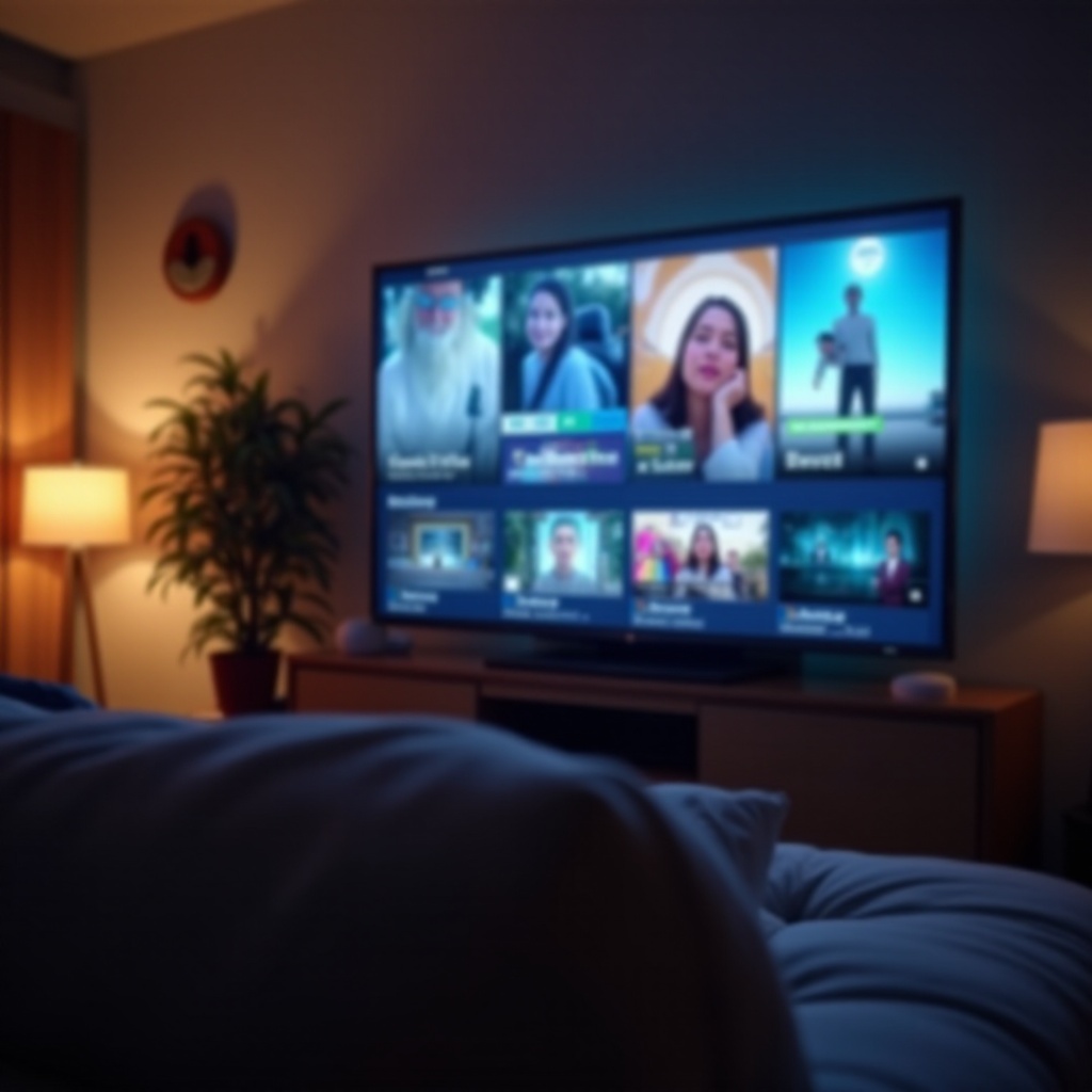 sharpness setting on tv