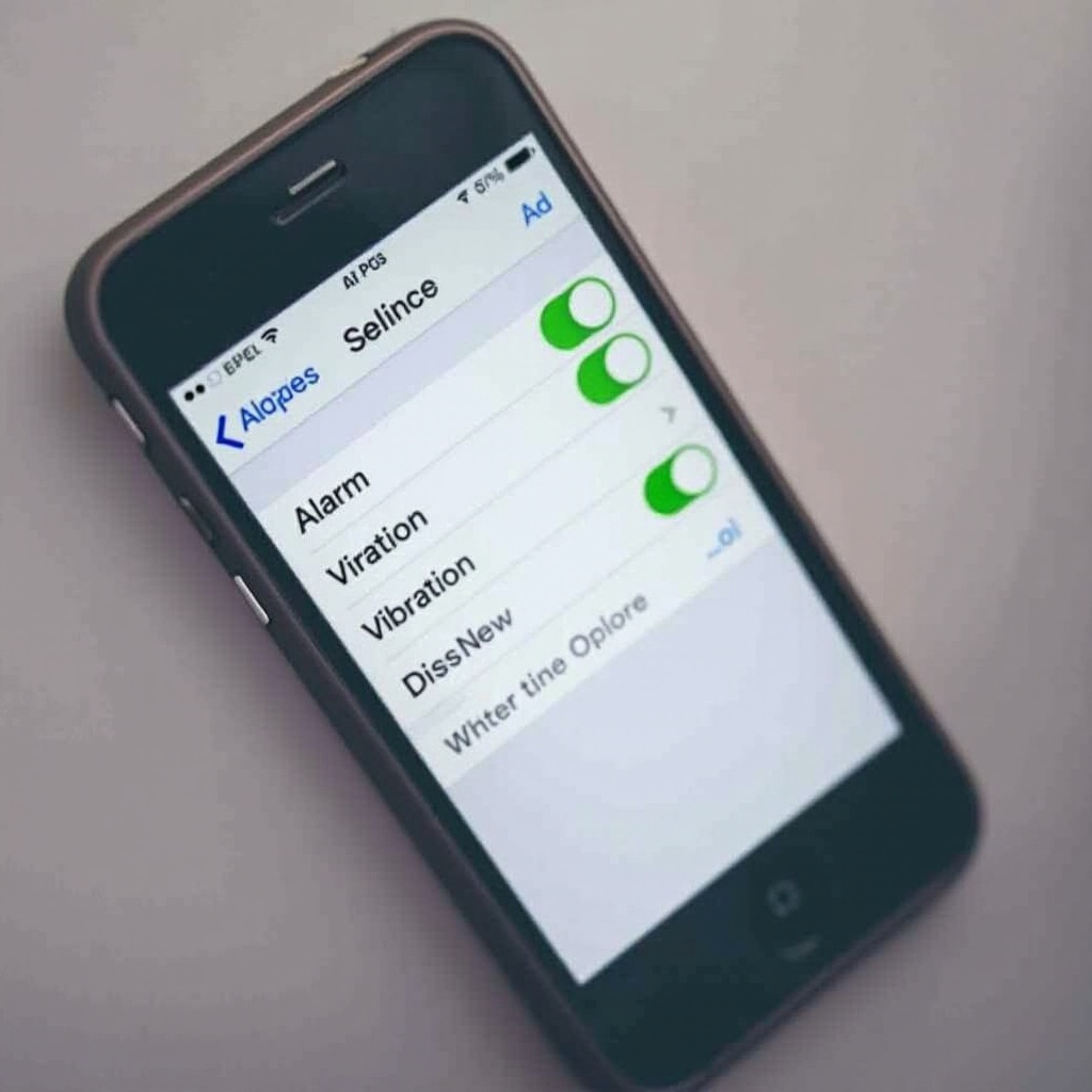 како подесити iPhone аларм на вибрацију