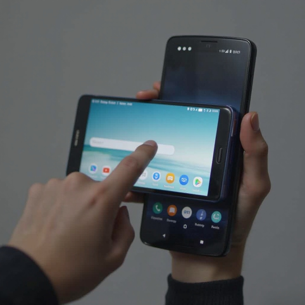 kako deliti ekran na Androidu