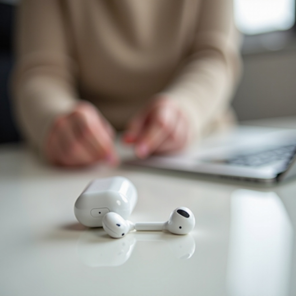 мъртви AirPods