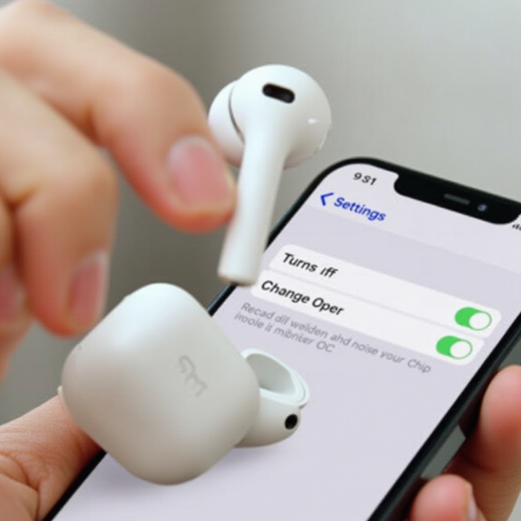 كيفية إيقاف إلغاء الضوضاء على AirPods Pro