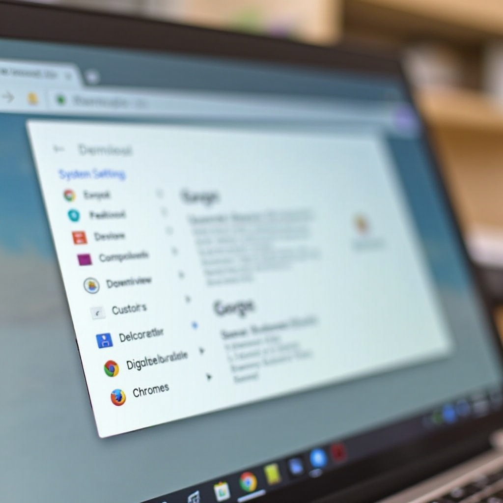 как изменить курсор на chromebook без расширения