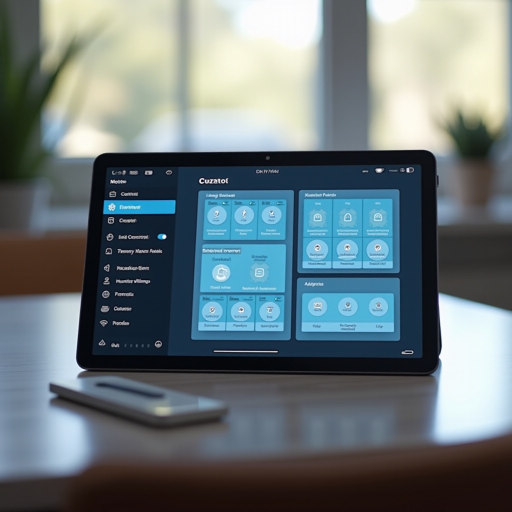 nejlepší tablet pro domovské asistentové dashboard