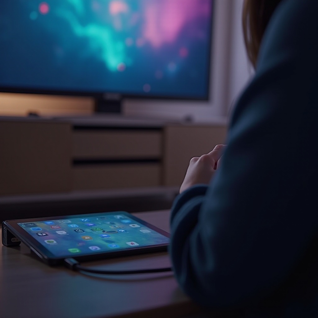 how to watch my tablet on my smart tv