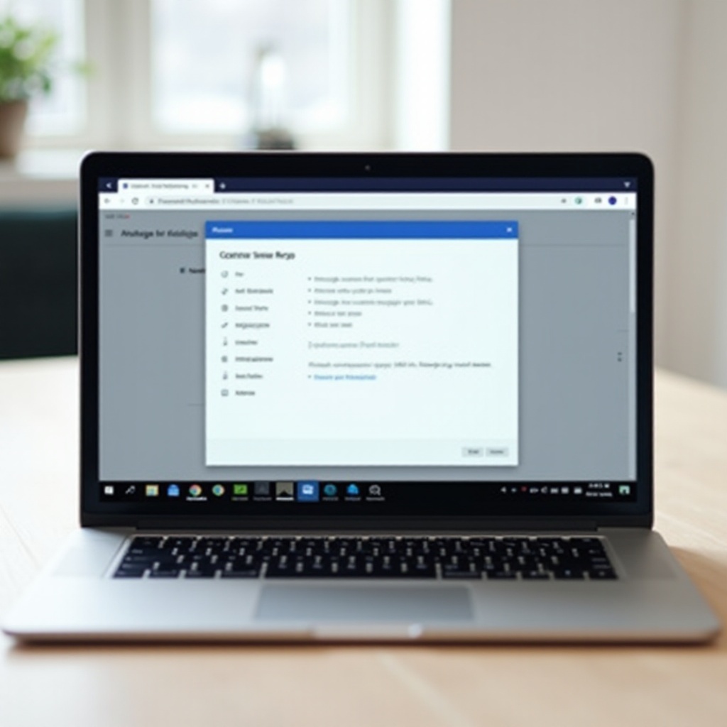 how to use cursor settings on chromebook