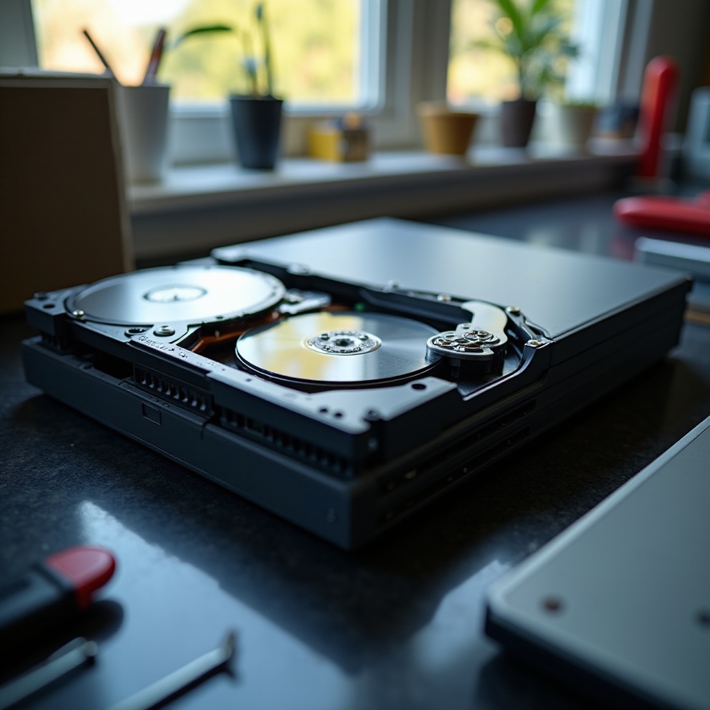 диск застрял в ps4