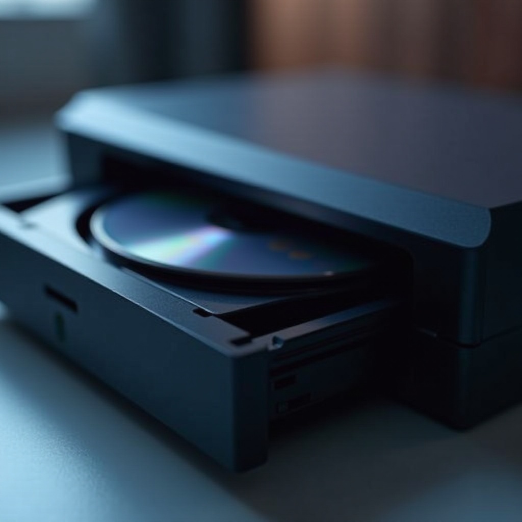 disc stuck in ps4